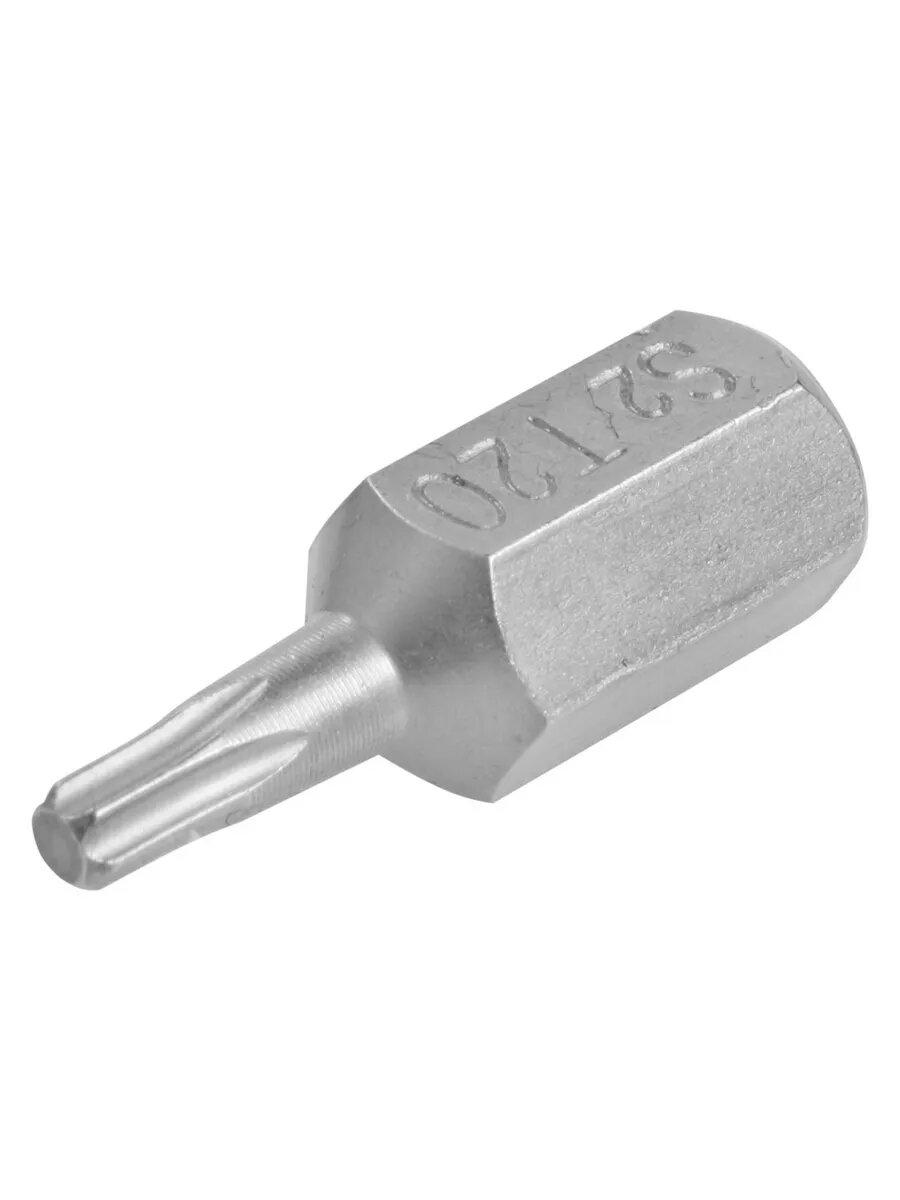 Бита Torx T20 шестигранник 10 мм L=30 мм, арт. ATB02