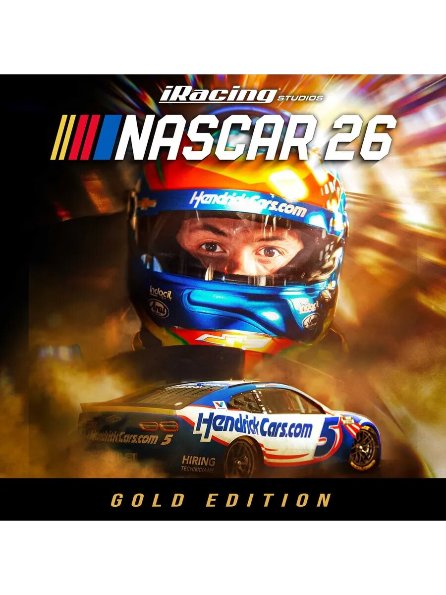 NASCAR 26 Gold Edition PS5