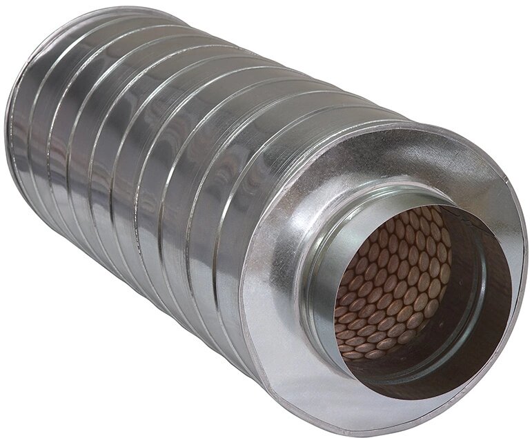 Шумоглушитель трубчатый круглый ГТК 200-600