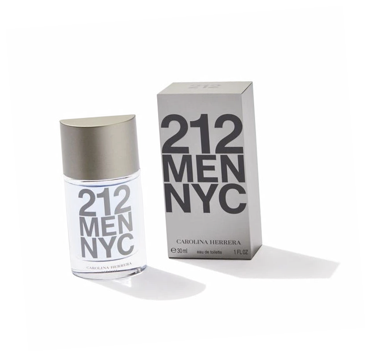 Мужская туалетная вода 212 Man 30 мл / Carolina Herrera - Каролина Херрера