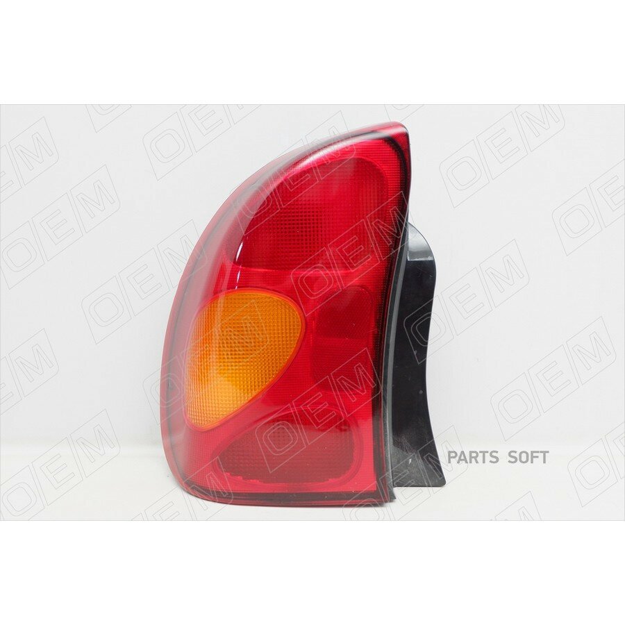 Фонарь левый Chevrolet Lanos T150 2002-2009 от официального дистрибьютора, OEM, артикул OEM0276FONL