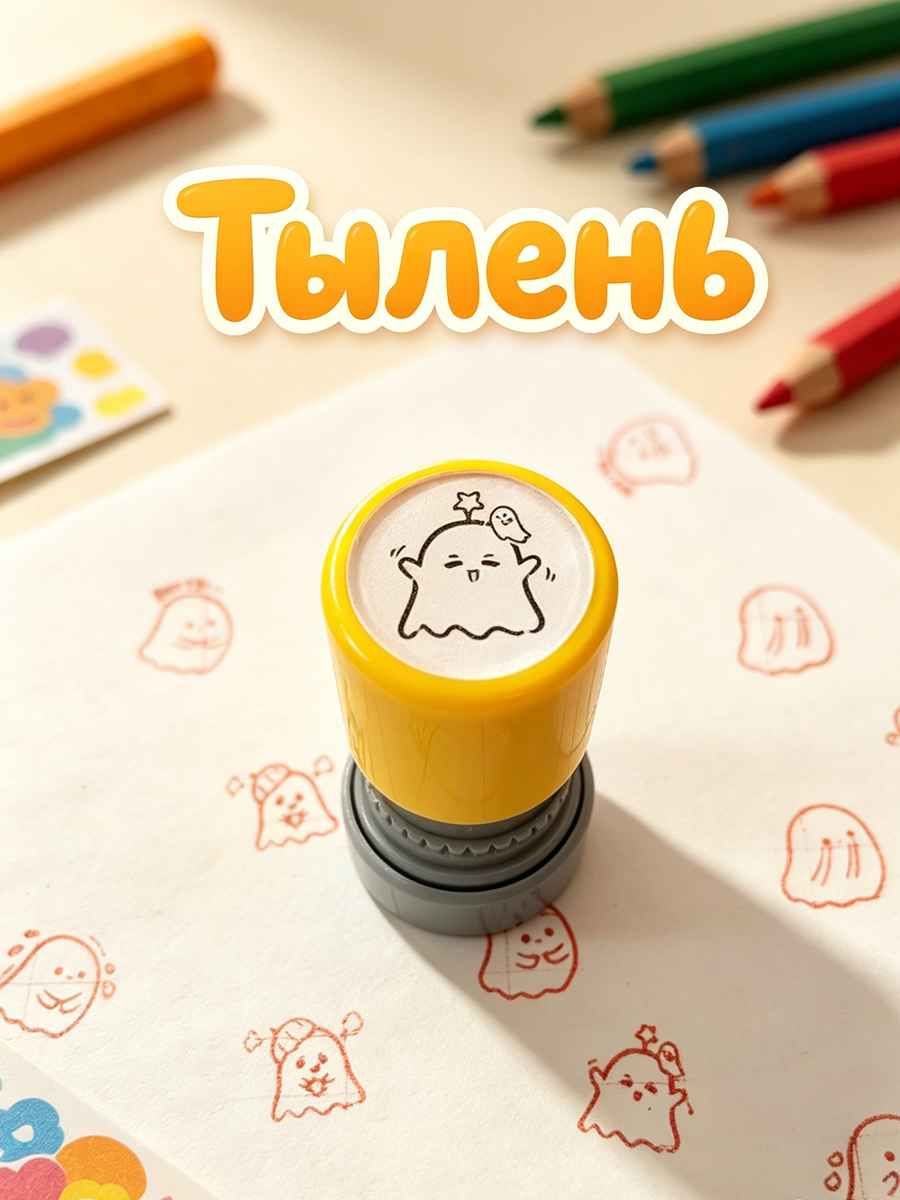 Тюлень, забавный и милый эмодзи-тюлень, 1 шт-
