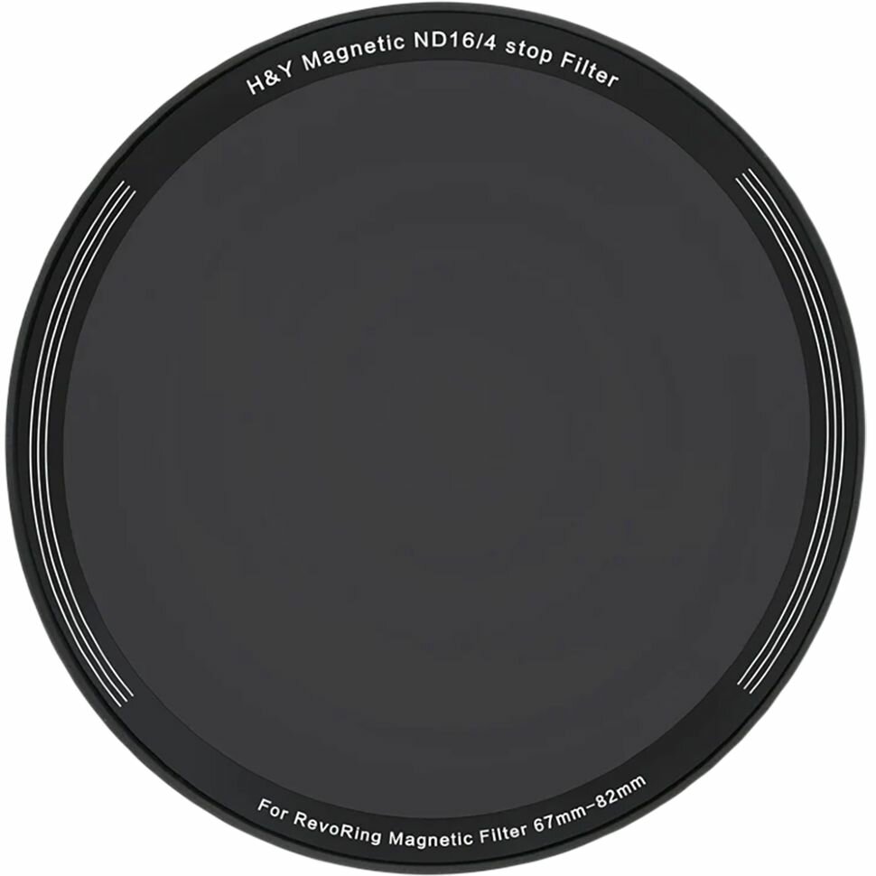 Светофильтр H&Y ND16 Magnetic Clip-On для RevoRing 67–82мм
