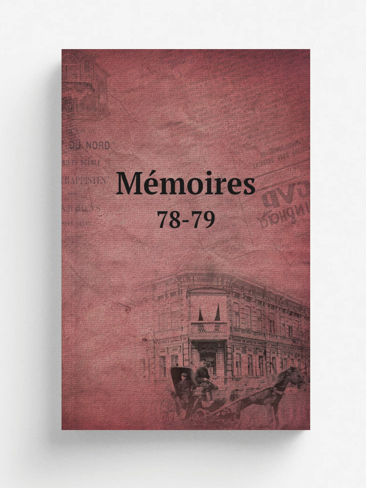 M.moires. 78-79 | 1892 | Soci.t. des lettres, dessciences, des arts, de l'agriculture et de l'industrie de Saint-Dizier.- | Репринт