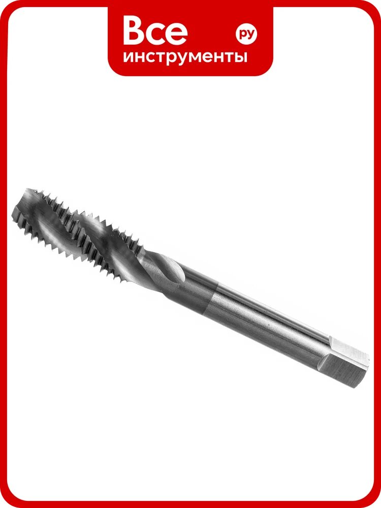 Метчик машинный винт. канавка ToolPro M5x0,8 HSS-E DIN371 Form C 6H Yellow Ring 12 090 010