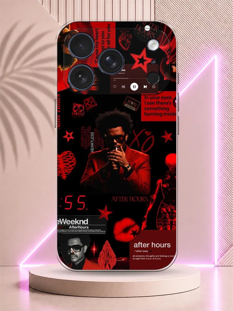 Чехол на iPhone 17 Pro The Weeknd