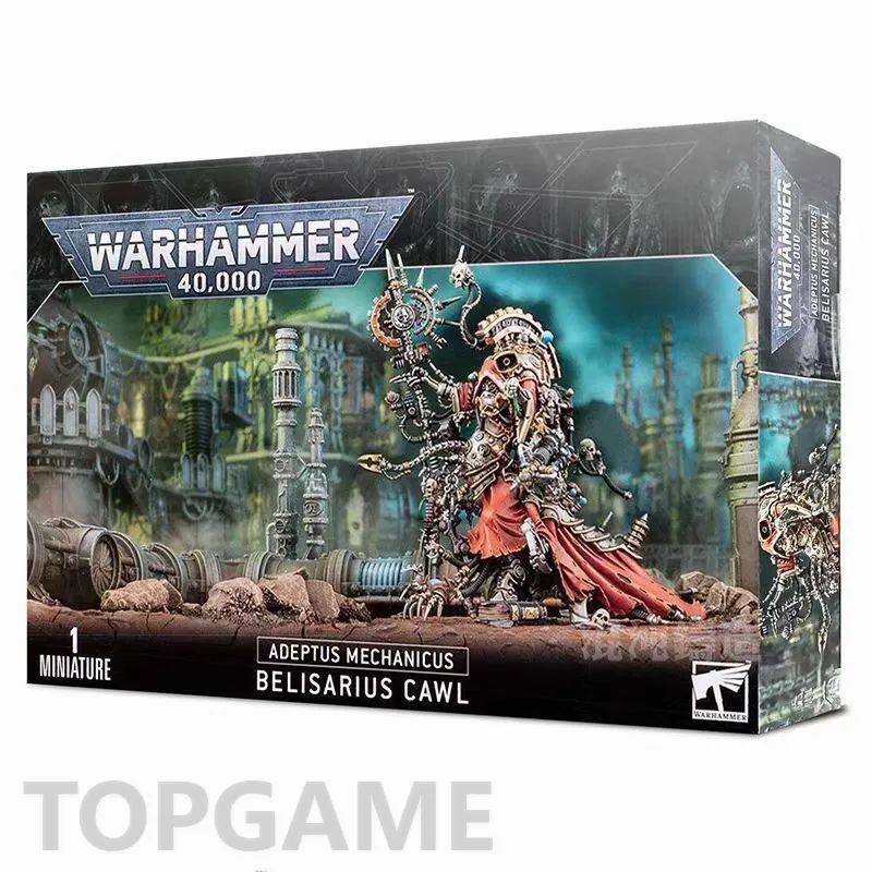Warhammer 40000 Adeptus Mechanicus Belisarius Cawl 1 детализированная миниатюра для настольной игры и коллекции