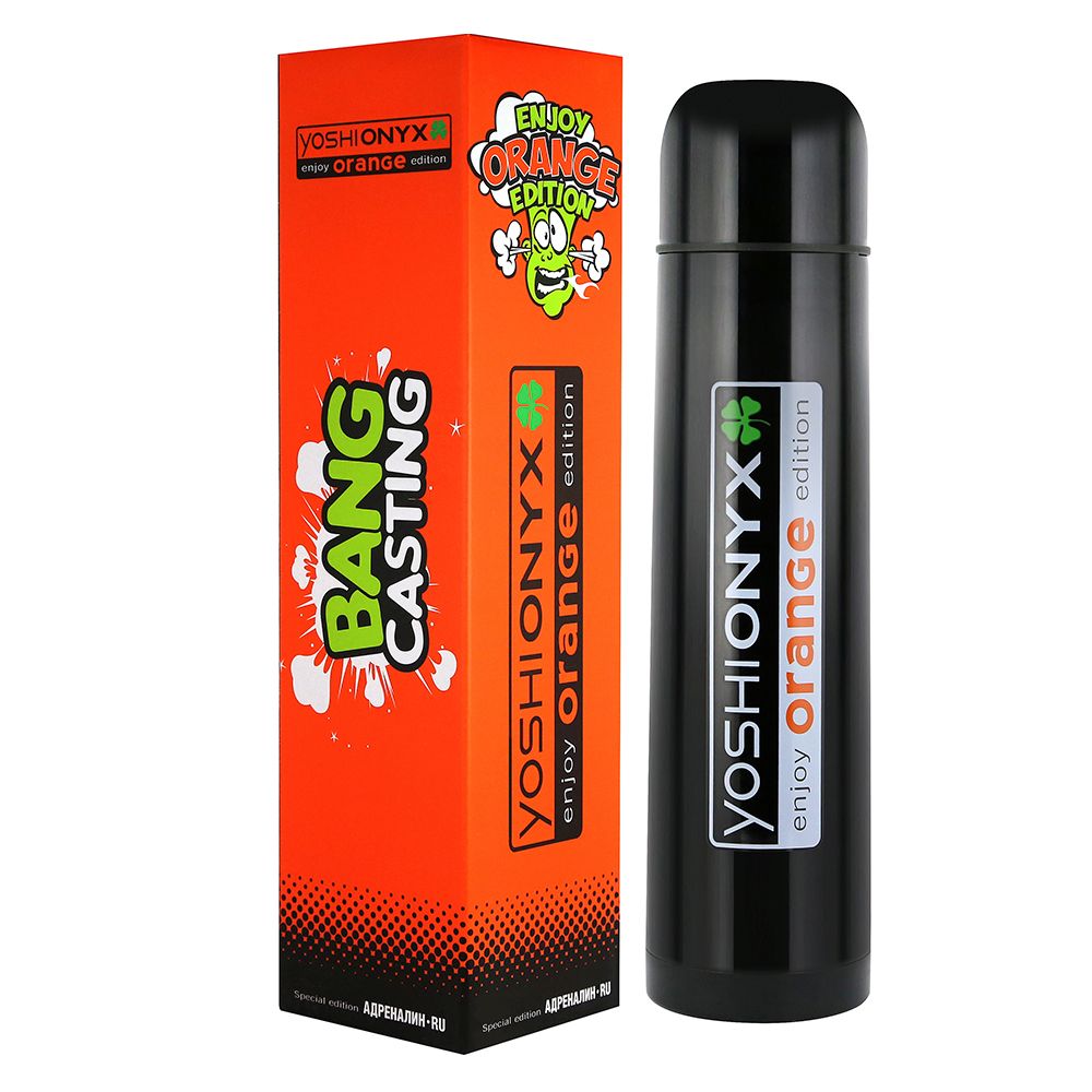 Термос _Yoshi_Onyx Orange