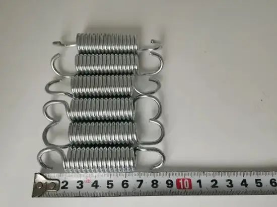 6 батутных пружин 87mm