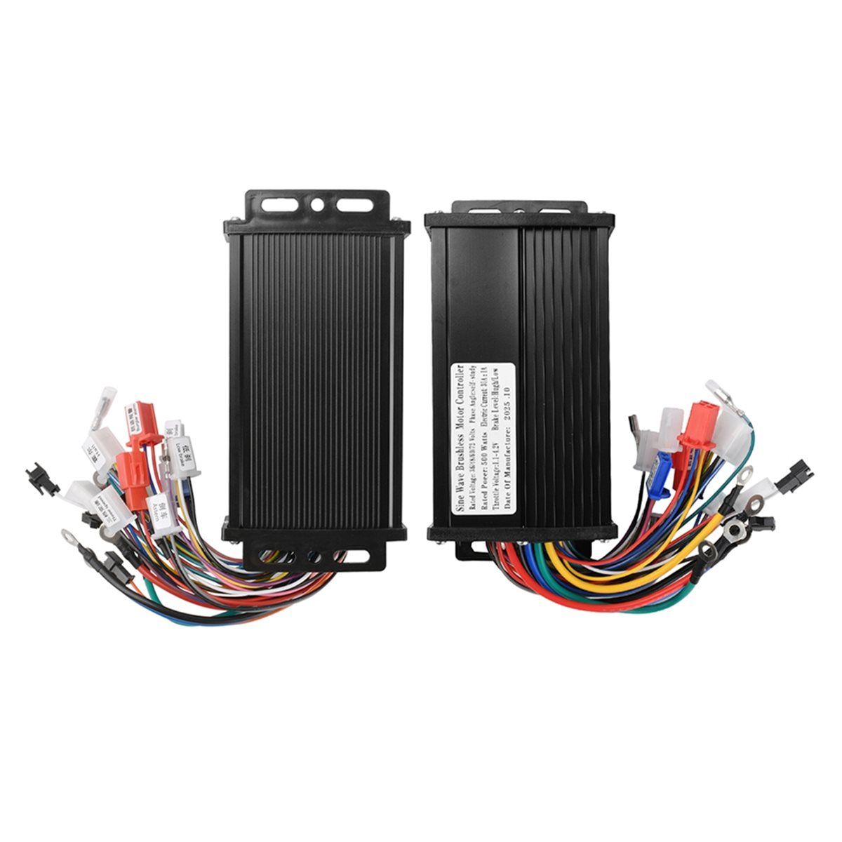500W 36-72V 30A Синусоидальный Контроллер Для Электровелосипедов