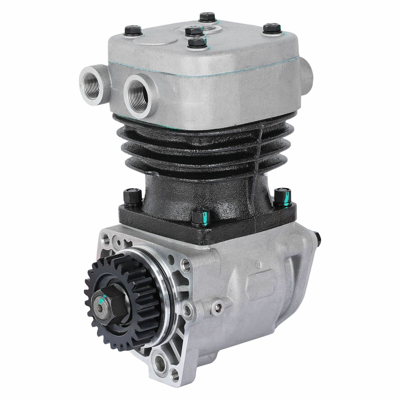 Компрессор воздушный, для КАМАЗ, лиаз до 2011 г. oem 532053509015, 183509015 арт LAC0701