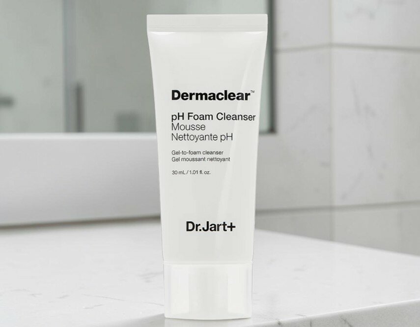 Пенка для глубокого очищения кожи Dr. Jart+ Dermaclear ph foam cleanser, 30 мл