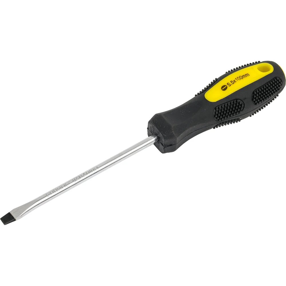 Отвертка шлицевая TOOLAS Эконом SL 5,5x100 00008761