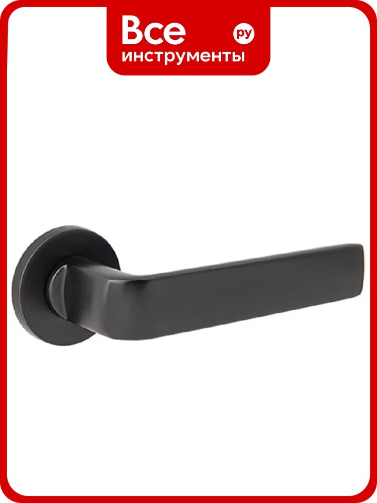 Дверные ручки Code Deco Slim H-40136-A-BLM матовый черный 33068
