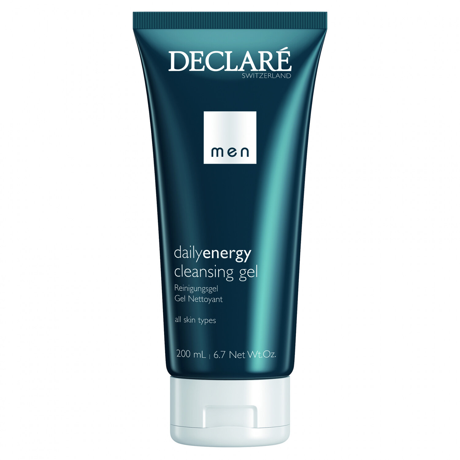 Declare Daily Energy Cleansing Gel 200ml Активный очищающий гель для мужчин, DC524, Declare