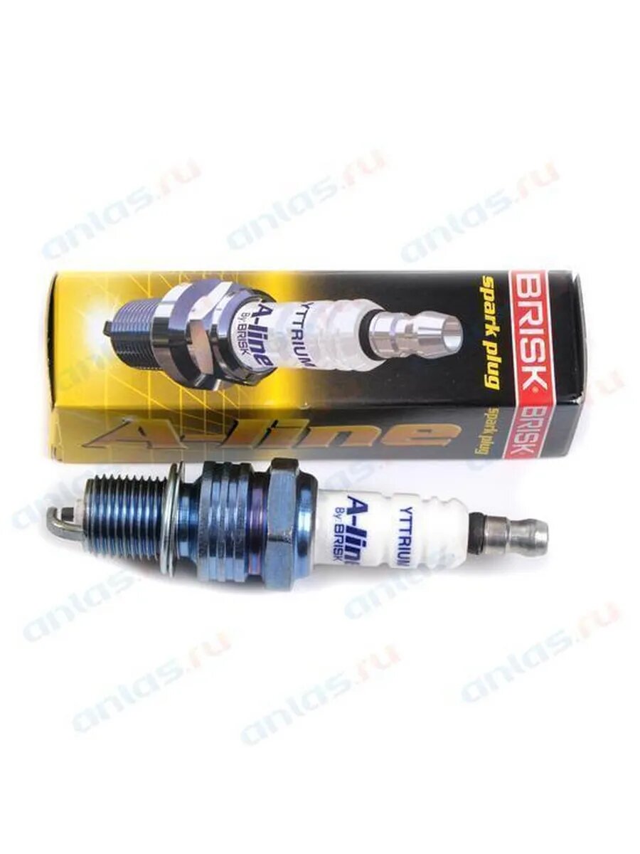 Свечи BRISK A-LINE № 4 L15YCY (0022) 2101/08 (иттриев.)