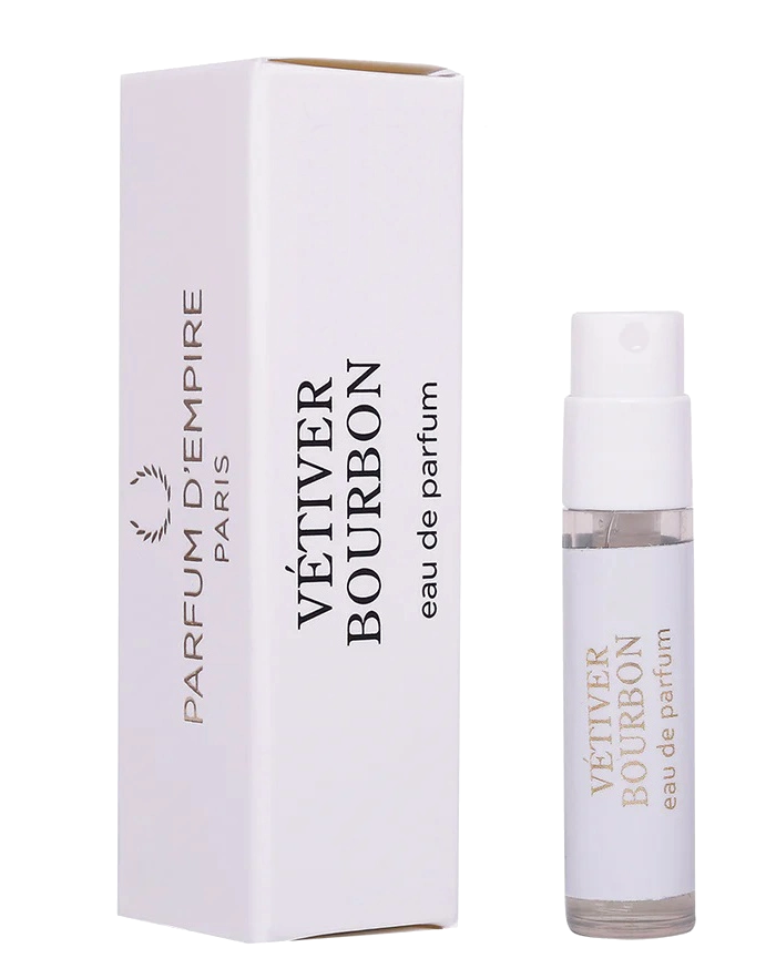 Духи Vetiver Bourbon 1.6 мл сэмпл унисекс - парфюм Империя Ветивер Бурбон