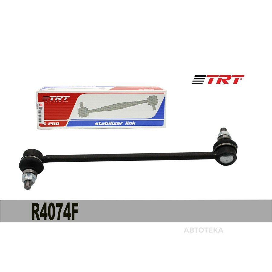 Тяга стабилизатора передняя R4074F TRT 4056A161 Mitsubishi Lancer 03- TRT R4074F