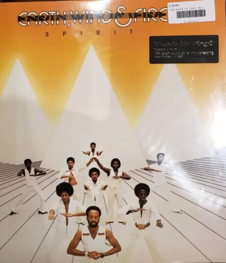 Виниловая пластинка Earth, Wind & Fire – Spirit