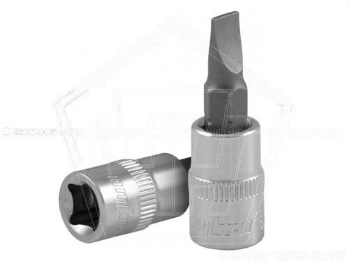 Головка торцевая со вставкой sl4 (1/4") ombra (114504)