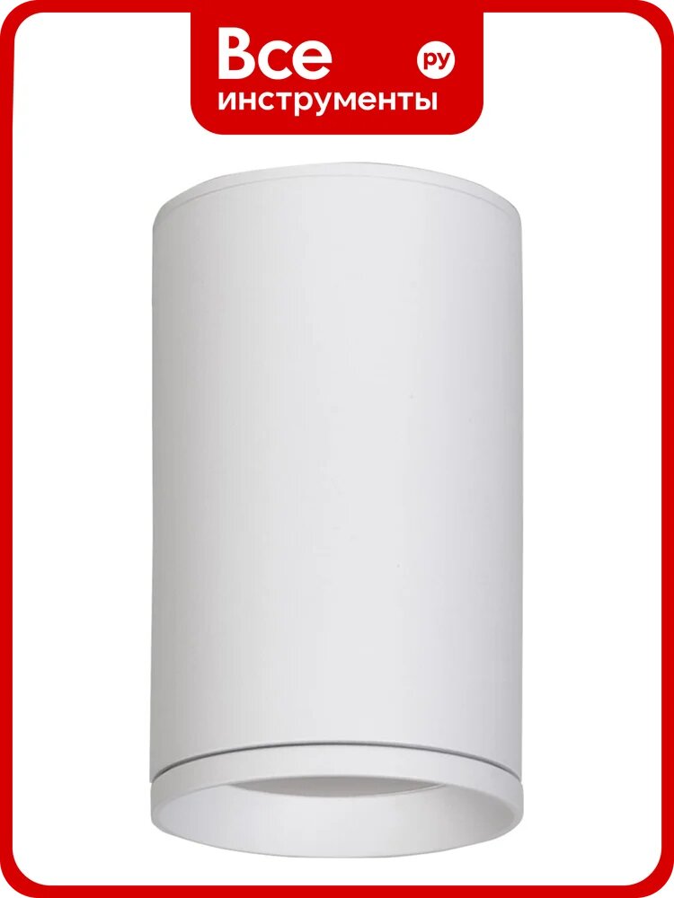 Светильник потолочный GLANZEN под GU10, 60х100, LF-GU10-6010-WH, белый КА-00010272