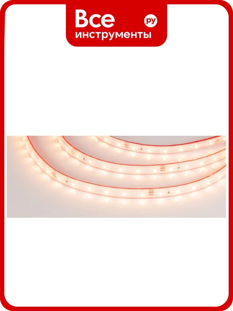 Светодиодная лента Arlight герметичная RTW-PS-A60-10mm 24V Warm3000 4.8 50 м 024565(2)