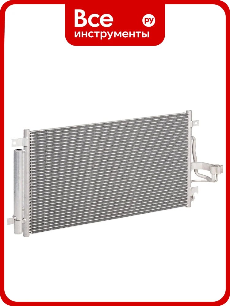 Радиатор кондиционера для автомобилей Coolray 1.5T LUZAR LRAC 3025