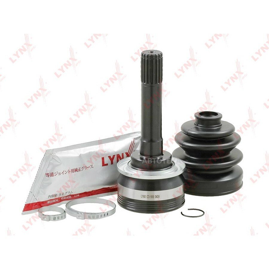 ШРУС наружный (Z 17x25) GREAT WALL Hover/Safe 05-15 LYNXAUTO CO1968