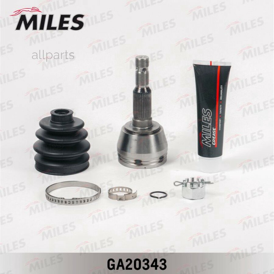 MILES GA20343 ШРУС OPEL ASTRA 1.2 98-05 нар.