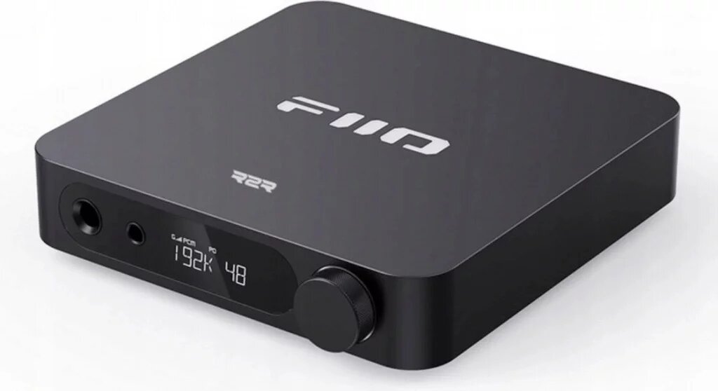 FiiO BR15 R2R (черный), Bluetooth-приемник с R2R ЦАП