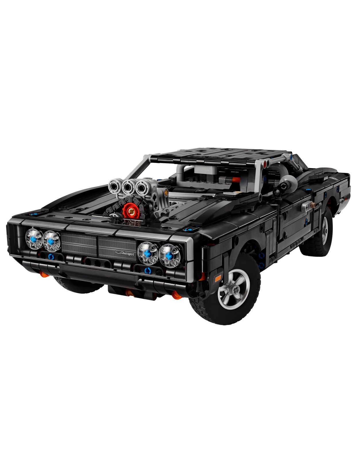 Конструктор LEGO Technic Автомобиль Dodge Charger R/T из «Форсажа», 1516 деталей, возраст от 18+, 42231
