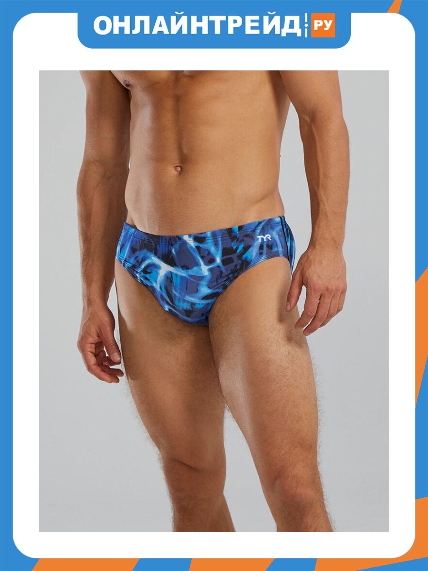 Плавки Tyr Performance Swimwear Электро (30, 420 Голубой)