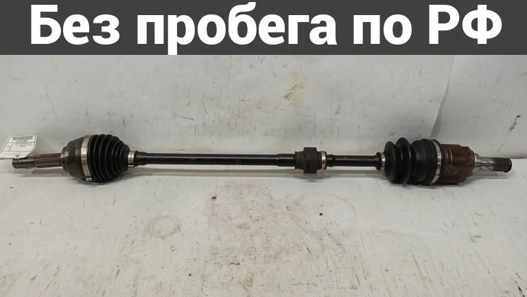 Привод прав. с пробегом nissan march ak12