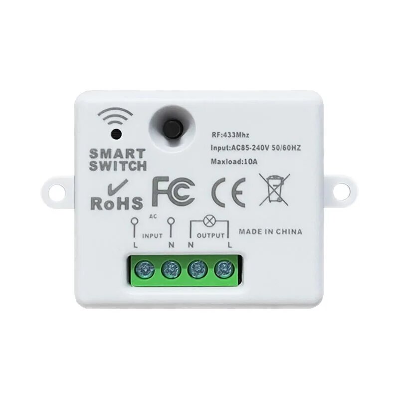 Беспроводной выключатель Szaoju 110-220В receiving