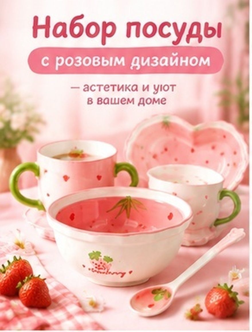 Супница, бульонница керамика цвет синий