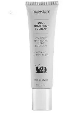 MESODERM CC Крем солнцезащитный SPF 40, 50 мл.