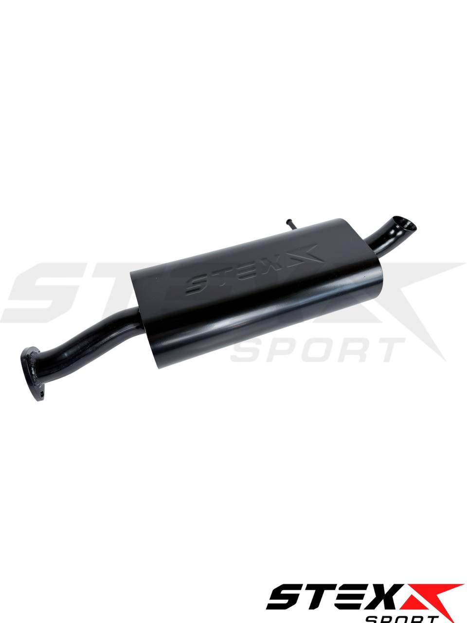 Глушитель основной STEXX SPORT для ВАЗ X-RAY I 1.6L 2015-2022 овальная бочка