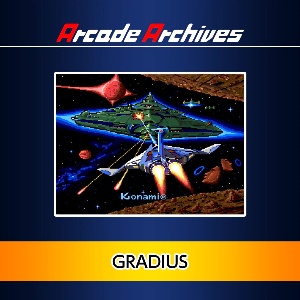 Игра Arcade Archives GRADIUS, цифровое издание PlayStation 4, регион Индонезия / код пополнения баланса
