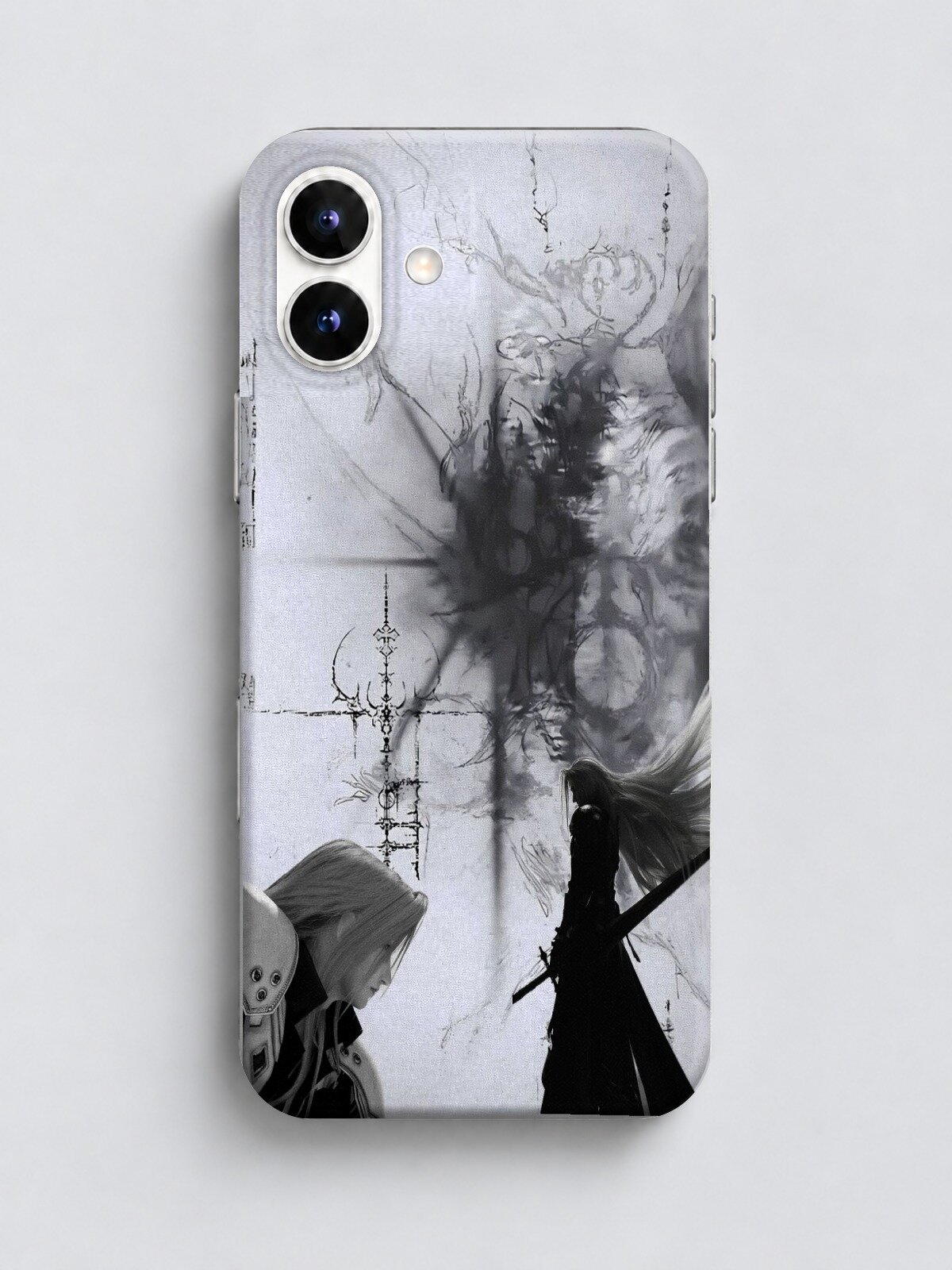 Эстетичный чехол на iPhone 16 Bleach Блич
