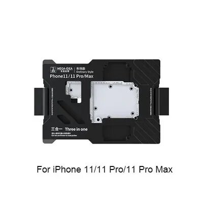 QIANLI ISocket Jig для iPhone серии X-17 For iP 11 3 IN 1