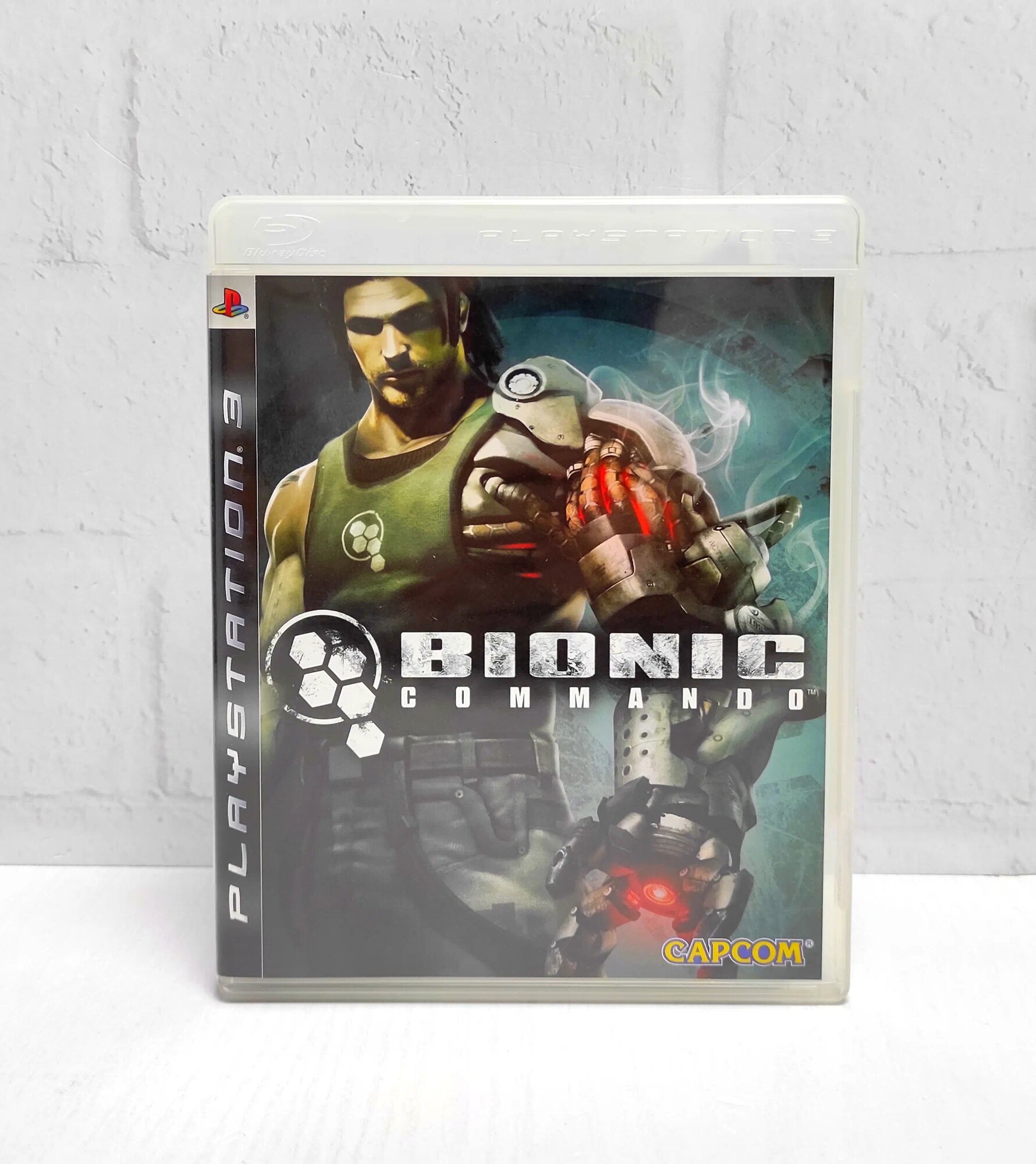 Bionic Commando Английский язык BLES 00465 Видеоигра на диске PS3. Товар уцененный