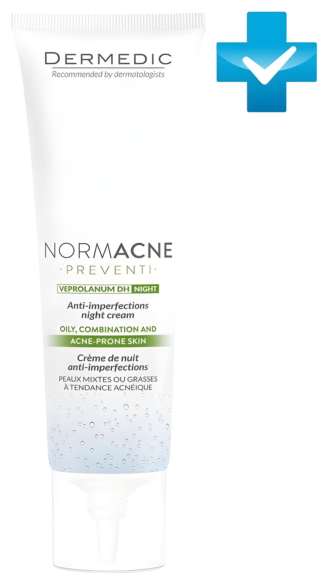 Ночной крем против несовершенств Нормакне Anti-Imperfections Night Cream, 40 мл