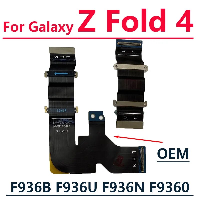 Гибкий кабель для Samsung Galaxy Z Fold4 SM-F936B F936U F936N F9360 вращающаяся ось Z Fold 4 -F936