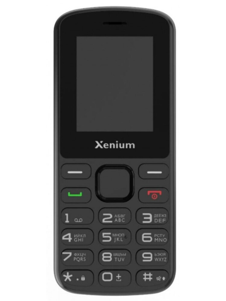 Мобильный телефон XENIUM X170 Black