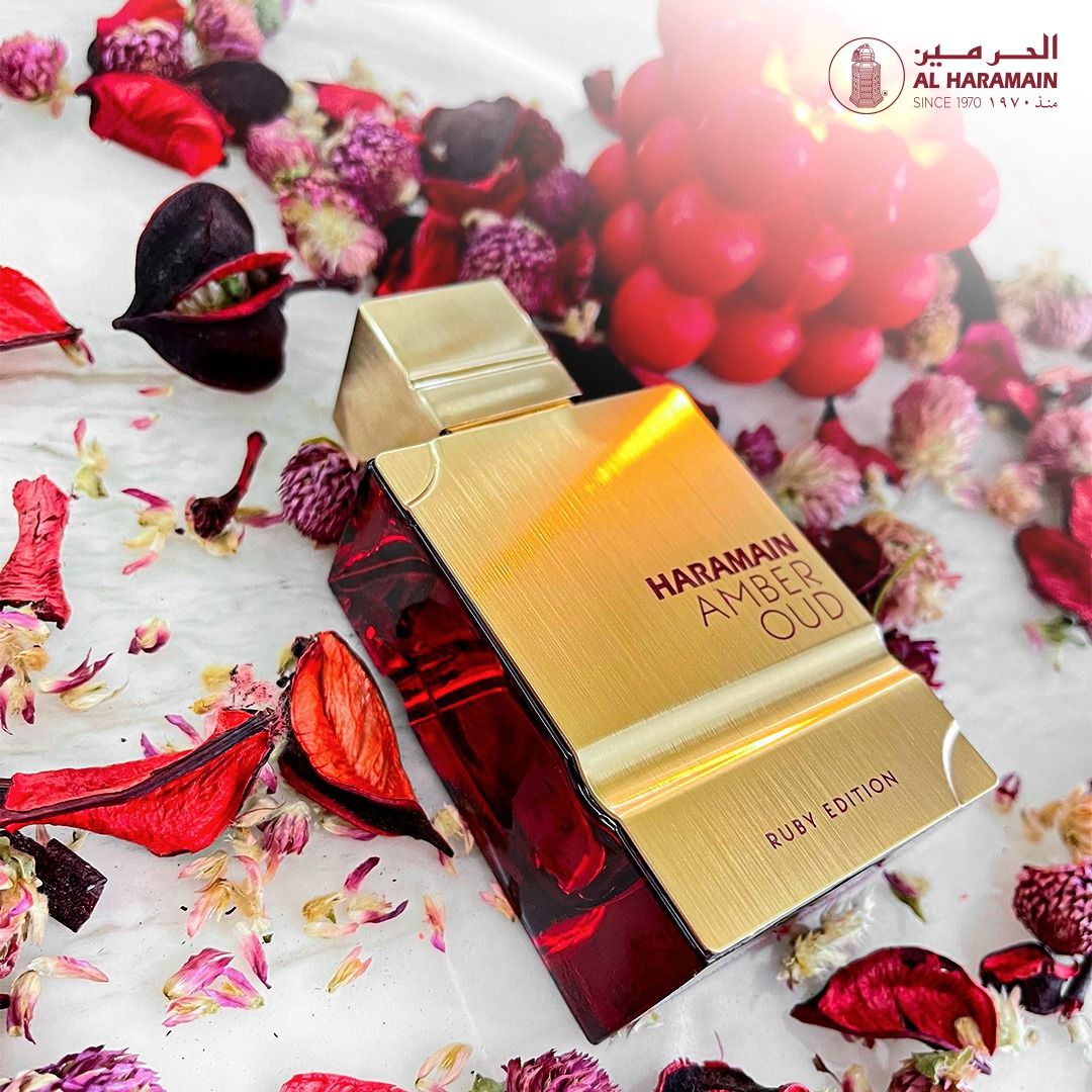 AL HARAMAIN PERFUMES Amber Oud Ruby Edition Парфюмерная вода для мужчин и женщин 120 ml