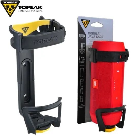 Флягодержатель велосипедный TOPEAK Modula Java Cage COFFEE TUMBLER раздвижной, для стакана, крепление для колонки JBL Flip 1,2,3