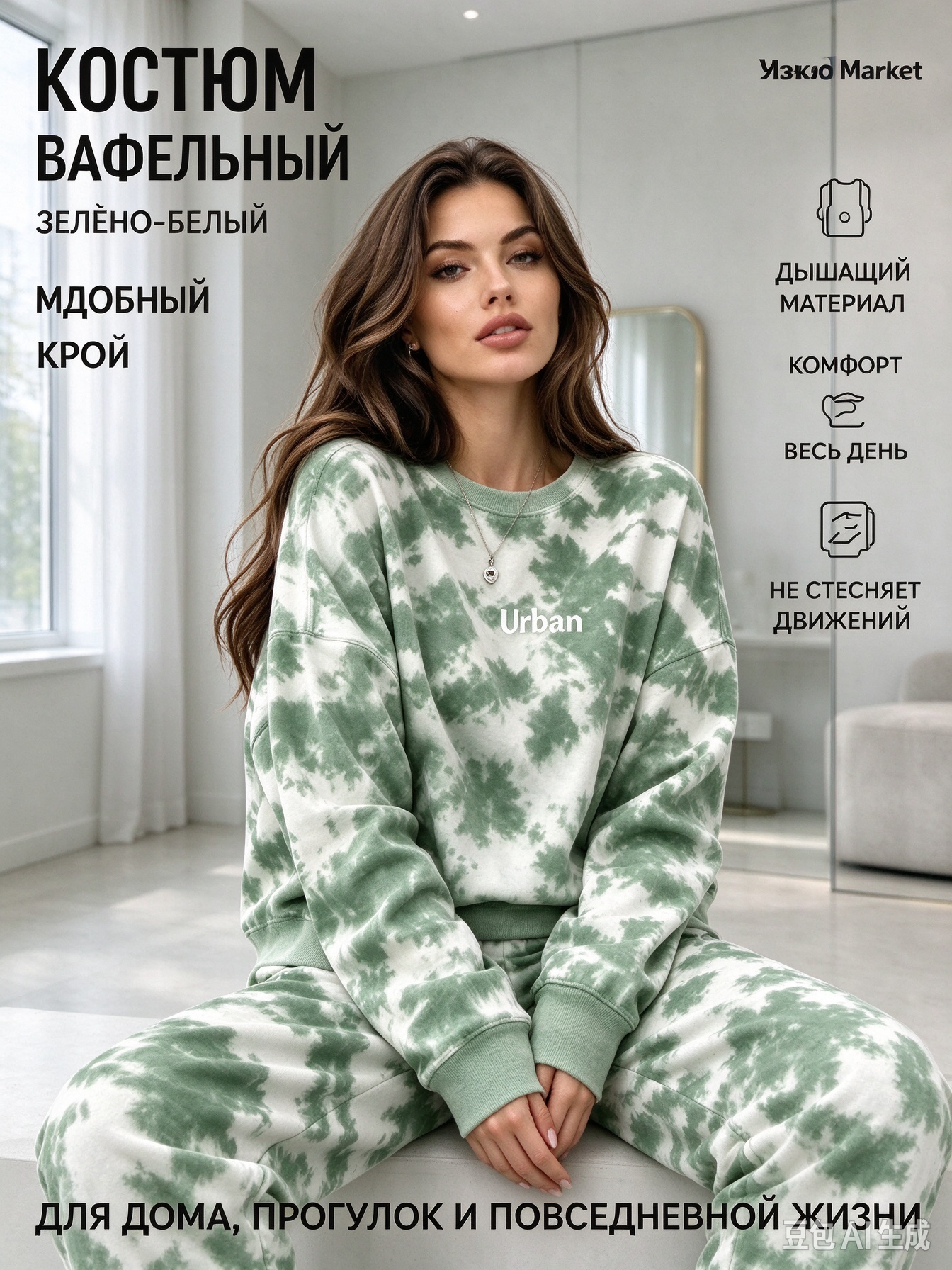 Костюм спортивный зима
