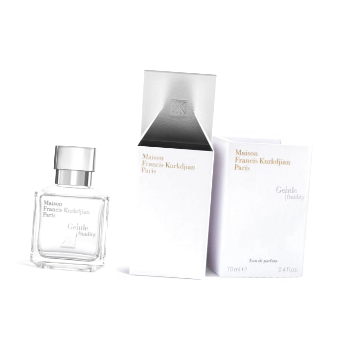 Парфюмерная вода Maison Francis Kurkdjian Gentle Fluidity Silver пробник 2 / Мейсон Франсис Куркджан Джентл Флудити Силвер сэмпл парфюма