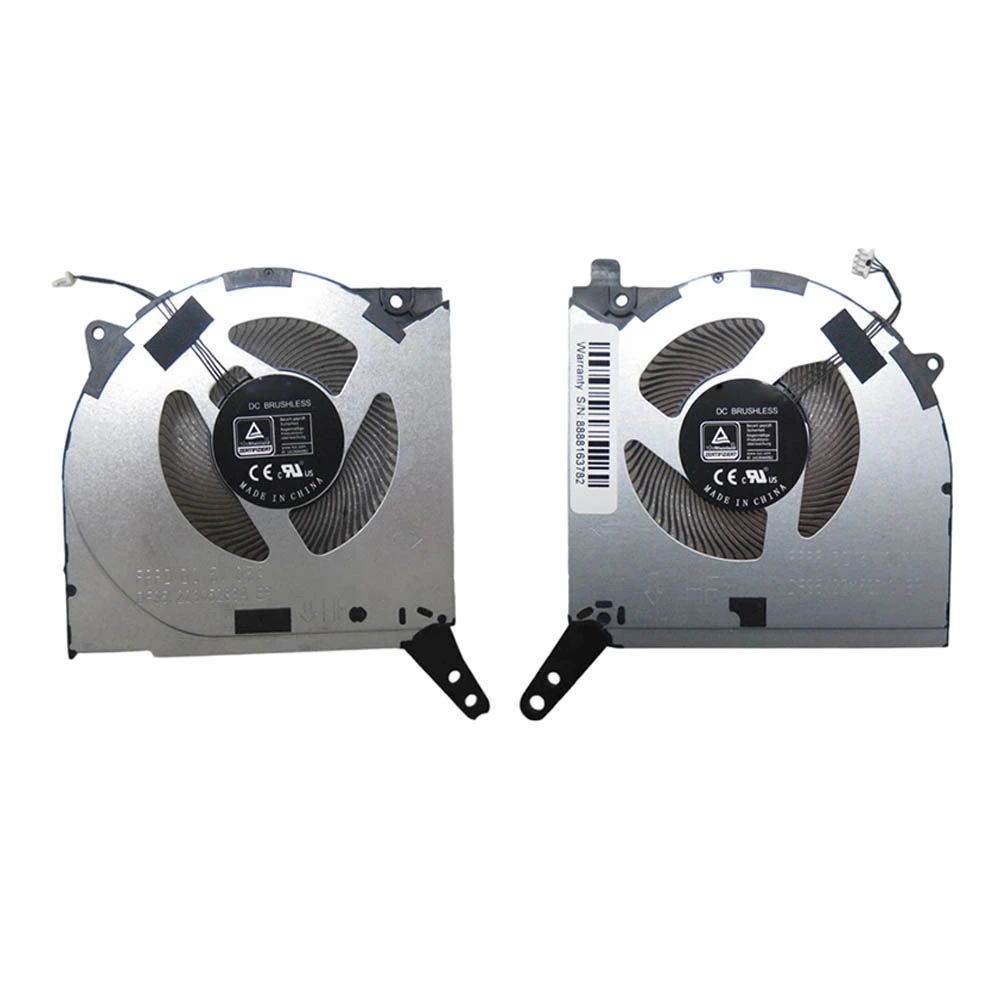 Для Lenovo Для Legion 5 15ARH7 82RE DFS5K22115371G FPPF DFS5K22305283A FPPD DC5V Вентилятор охлаждения процессора и видеокарты ноутбука Пара
