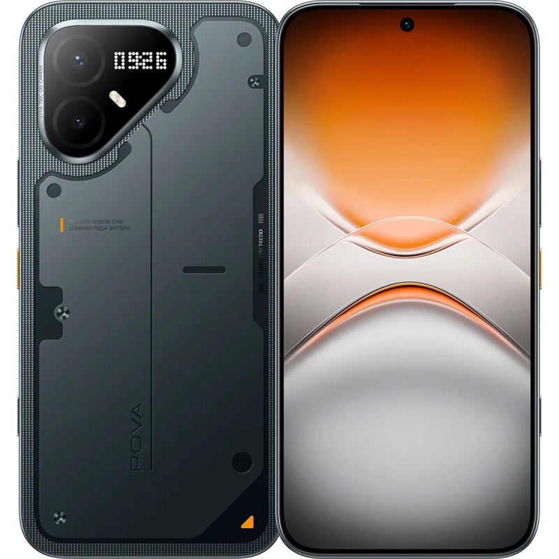 Смартфон Tecno POVA 8 Pro 5G 12/512Gb чёрный